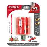Diablo Carbide-Tipped Wood & Metal Hole Saw