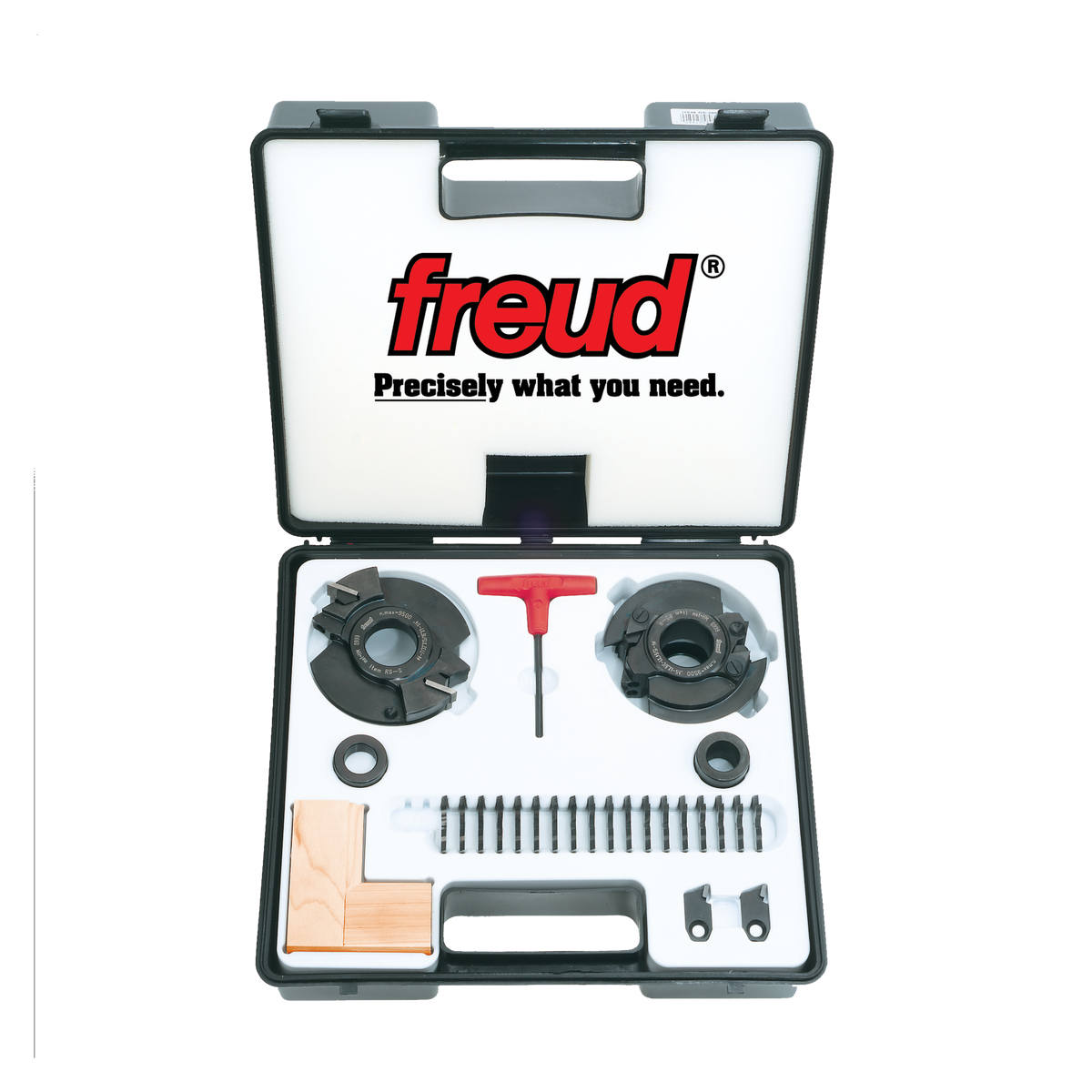 Freud Performance System Rail & Stile Cutterheads