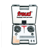 Freud Performance System Rail & Stile Cutterheads
