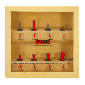 Freud Box Joint Sets for Incra Jig Router Bits
