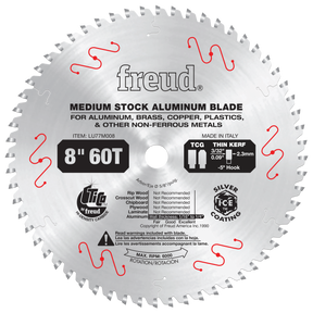 Freud Aluminum & Non-Ferrous (Medium) Saw Blades