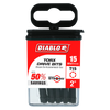 Diablo Torx Drive Bits