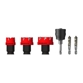 Diablo Steel Demon™ Carbide Teeth Hole Cutter