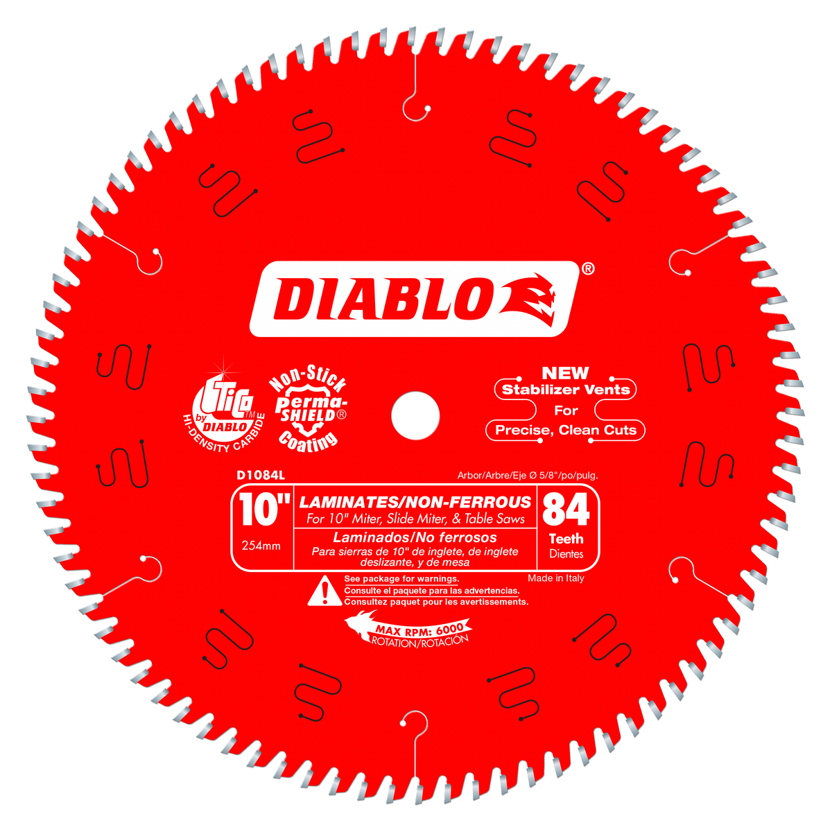 Diablo Laminates & Metals Saw Blade