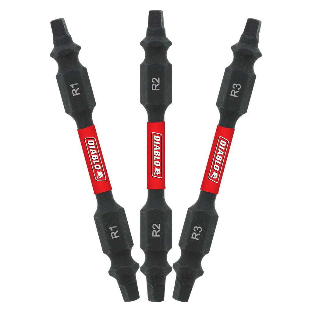 Diablo 2-1/2 in. Double-Ended Square Drive Bit - JMP Wood