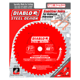Diablo Steel Demon Carbide-Tipped Saw Blade for Medium Metal