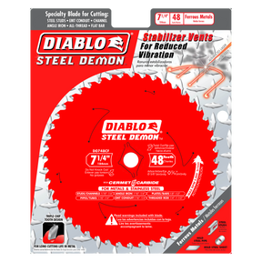 Diablo Steel Demon Carbide-Tipped Saw Blade for Medium Metal