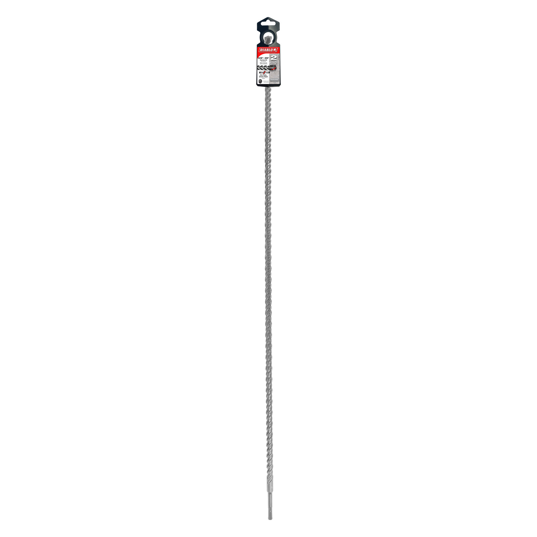 Diablo SDS-Plus 2-Cutter Hammer Bit