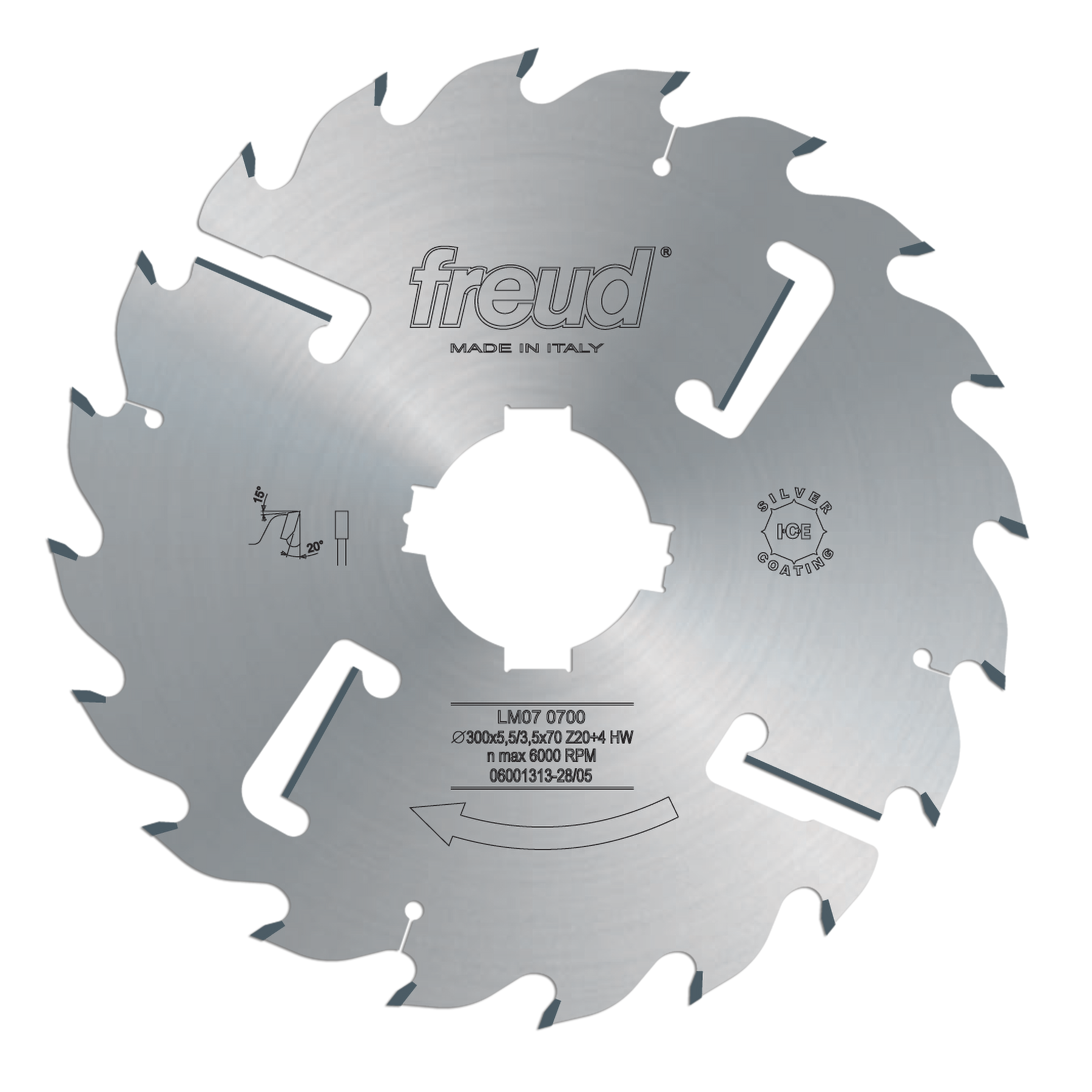 Freud Industrial Gang Ripping (Full Kerf) Saw Blades