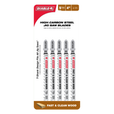 Diablo High Carbon Steel T-Shank Jig Saw Blades for Wood