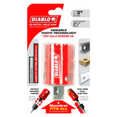 Diablo Bi-Metal Hole Saw