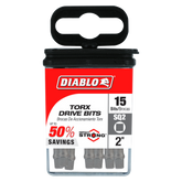 Diablo Square Drive Bits