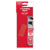 Diablo 1/3 Sheet (9 in. x 3-2/3 in.) Sanding Sheet