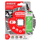 Diablo Diamond Segmented Turbo Masonry Cut-Off with X-LOCK Arbor