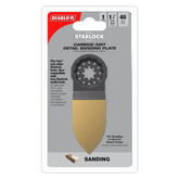 Diablo Starlock Carbide Grit Oscillating Sanding Plate