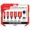 Diablo Bi-Metal Hole Saw Set