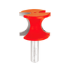 Freud Half Round Router Bits
