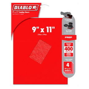 Diablo 9 in. x 11 in. Sanding Sheet