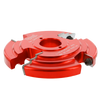 Freud 2+2 Advanced Cutter Design For 3/4" Stock Cutterheads