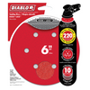Diablo 6 in. ROS Hook & Lock™ Discs
