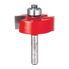 Freud Rabbeting with Bearing Set Router Bits