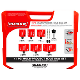 Diablo Bi-Metal Hole Saw Set
