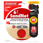 Diablo 6 in. SandNET™ Discs with Connection Pad