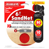 Diablo 6 in. SandNET™ Discs with Connection Pad