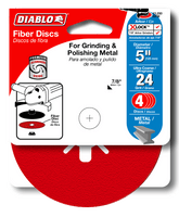 Diablo Fiber Disc, Aluminum Oxide