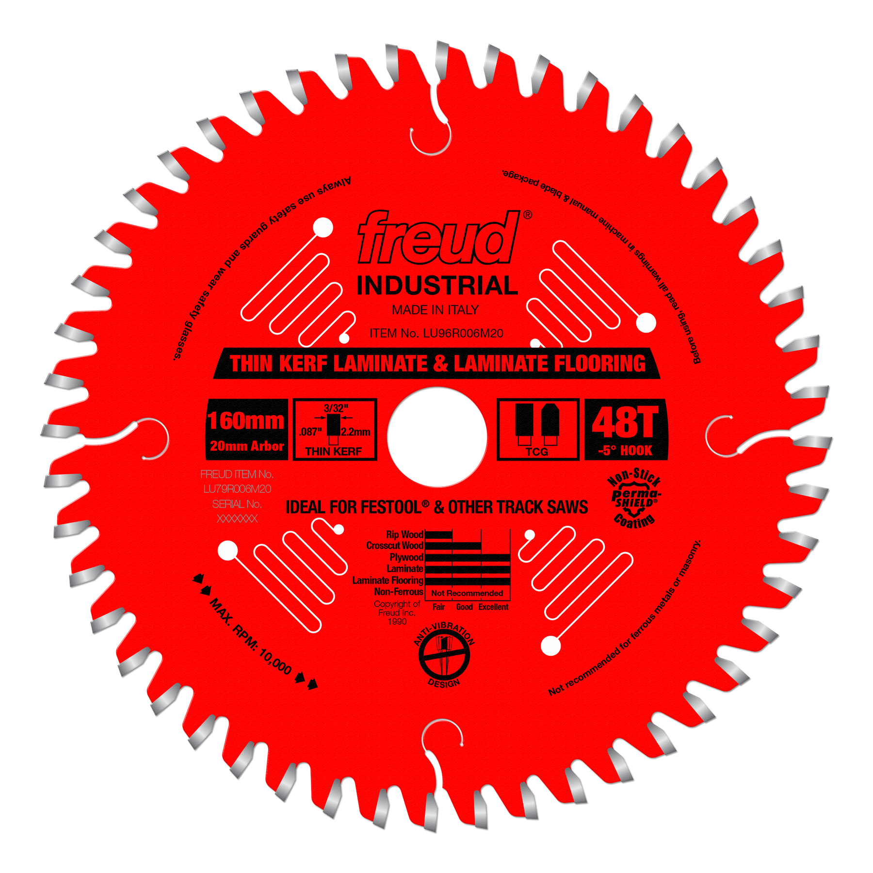 Freud Double Sided Laminate/Melamine Saw Blades