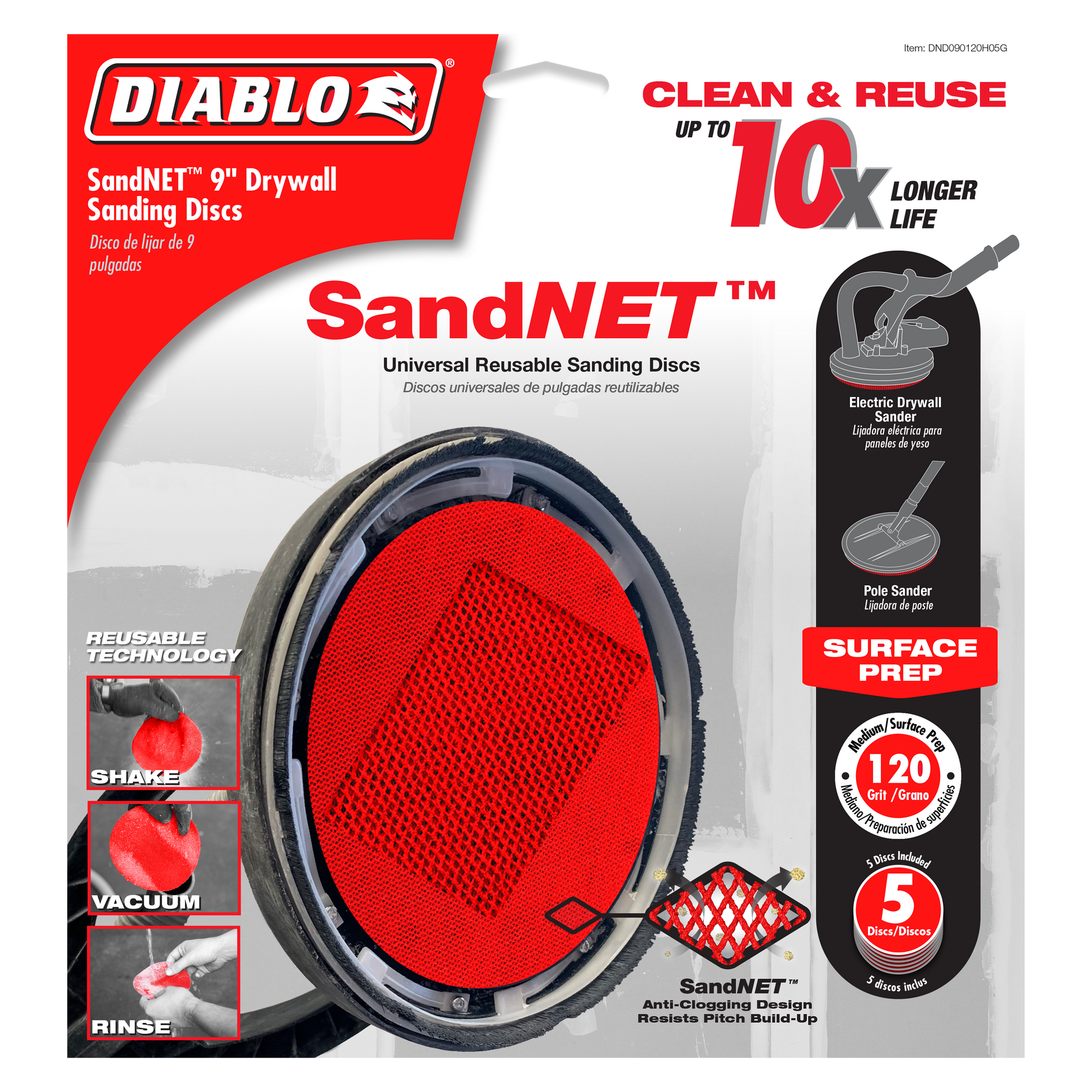 Diablo 9 in. Drywall SandNET™ Discs