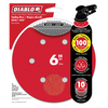 Diablo 6 in. ROS Hook & Lock™ Discs