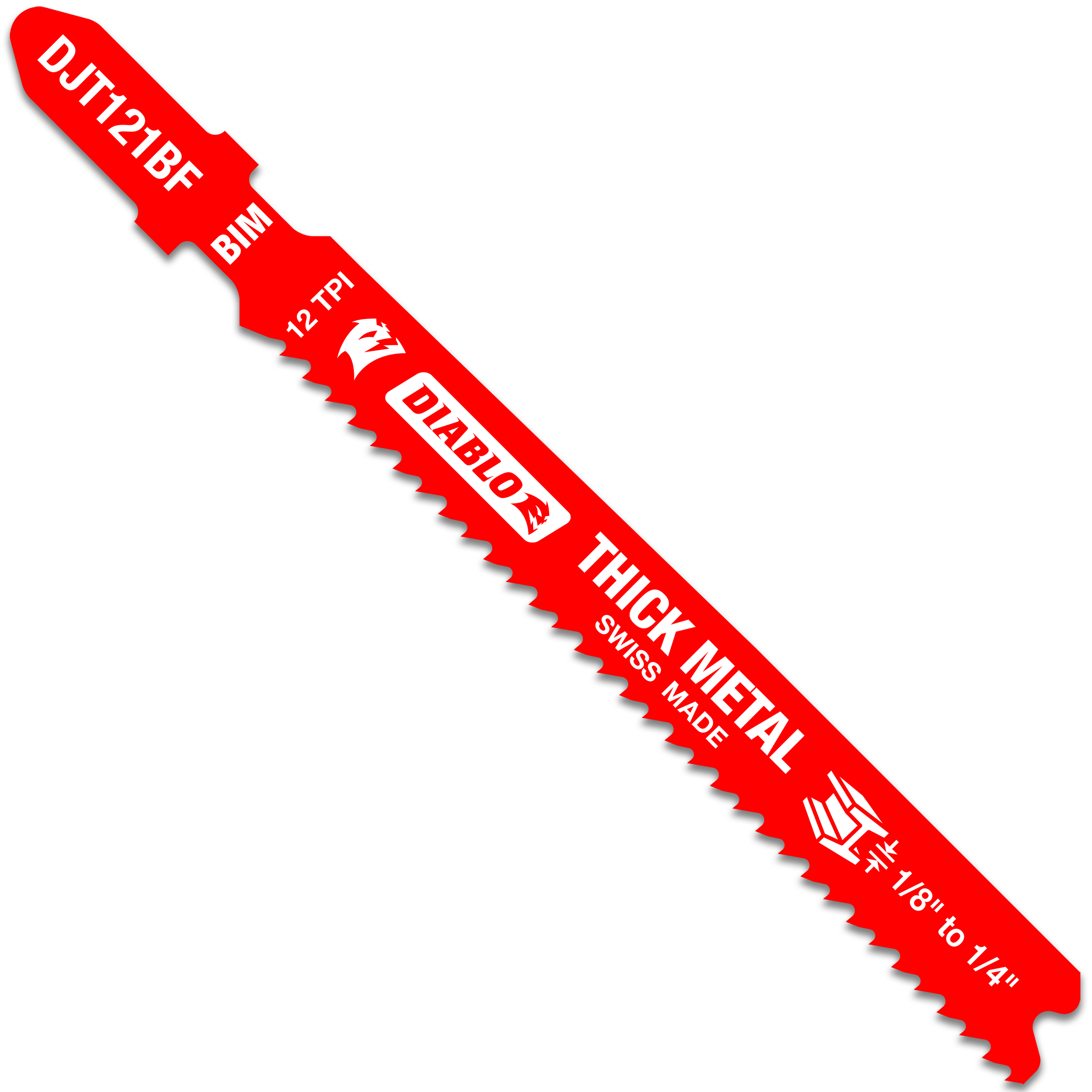 Diablo BiMetal TShank Jig Saw Blades for Thick Metal JMP Wood