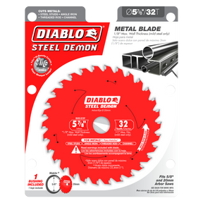 Diablo Steel Demon Carbide-Tipped Saw Blade for Medium Metal