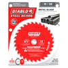Diablo Steel Demon Carbide-Tipped Saw Blade for Medium Metal