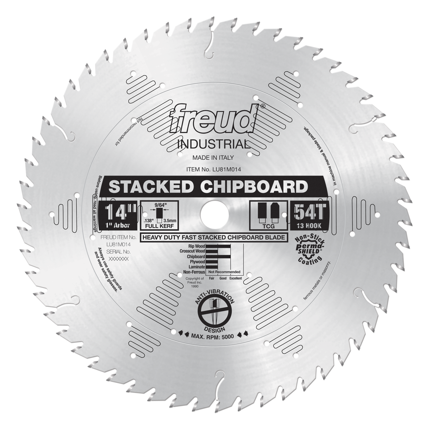 Freud Heavy Duty Stacked Chipboard Saw Blades