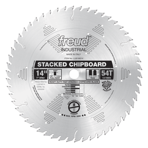 Freud Heavy Duty Stacked Chipboard Saw Blades