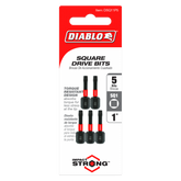 Diablo Square Drive Bits