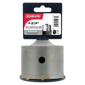 Diablo SDS-Plus Thin Wall Carbide Tipped Core Bit