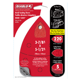 Diablo 4-3/16 in. x 6-3/4 in. MegaMouse Hook & Lock™ Detail Sanding Sheets