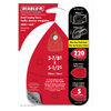 Diablo 4-3/16 in. x 6-3/4 in. MegaMouse Hook & Lock™ Detail Sanding Sheets