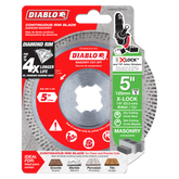 Diablo Diamond Continuous Rim Cut-Off Discs for Masonry