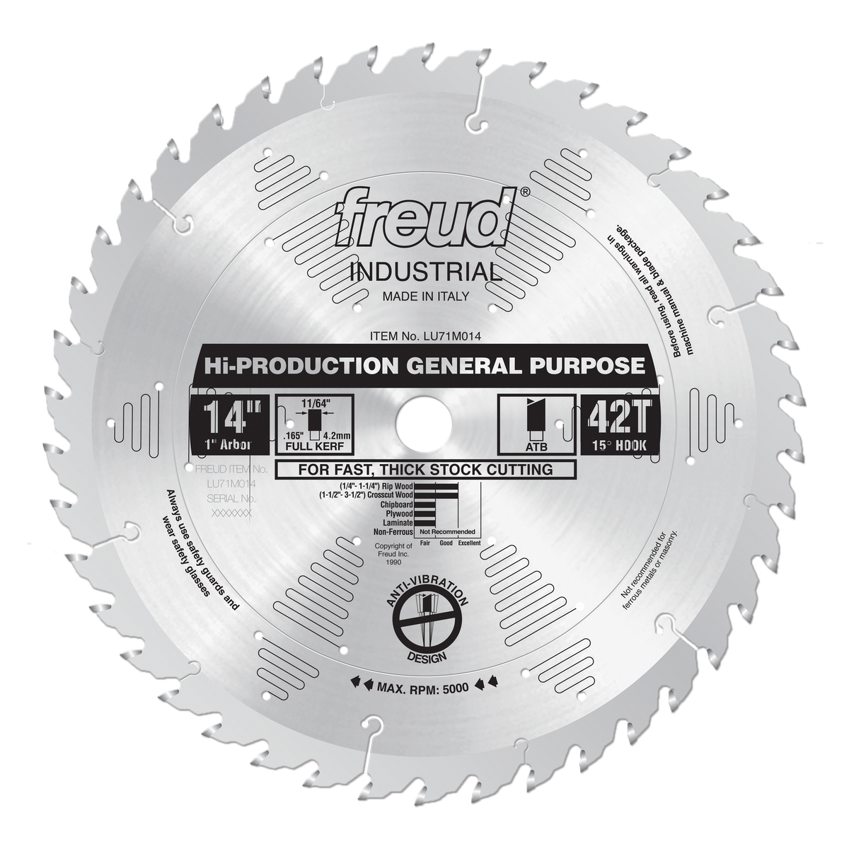 Freud High Production General Purpose Saw Blades