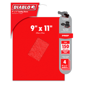 Diablo 9 in. x 11 in. Sanding Sheet