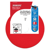 Diablo Fiber Disc, Aluminum Oxide