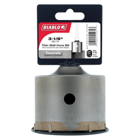 Diablo SDS-Plus Thin Wall Carbide Tipped Core Bit