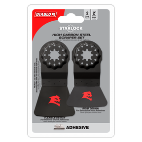 Diablo High Carbon Steel Oscillating Scraper Set for Adhesive Removal