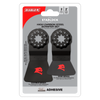 Diablo High Carbon Steel Oscillating Scraper Set for Adhesive Removal