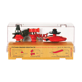Freud Cabinet Door Making Sets Router Bits