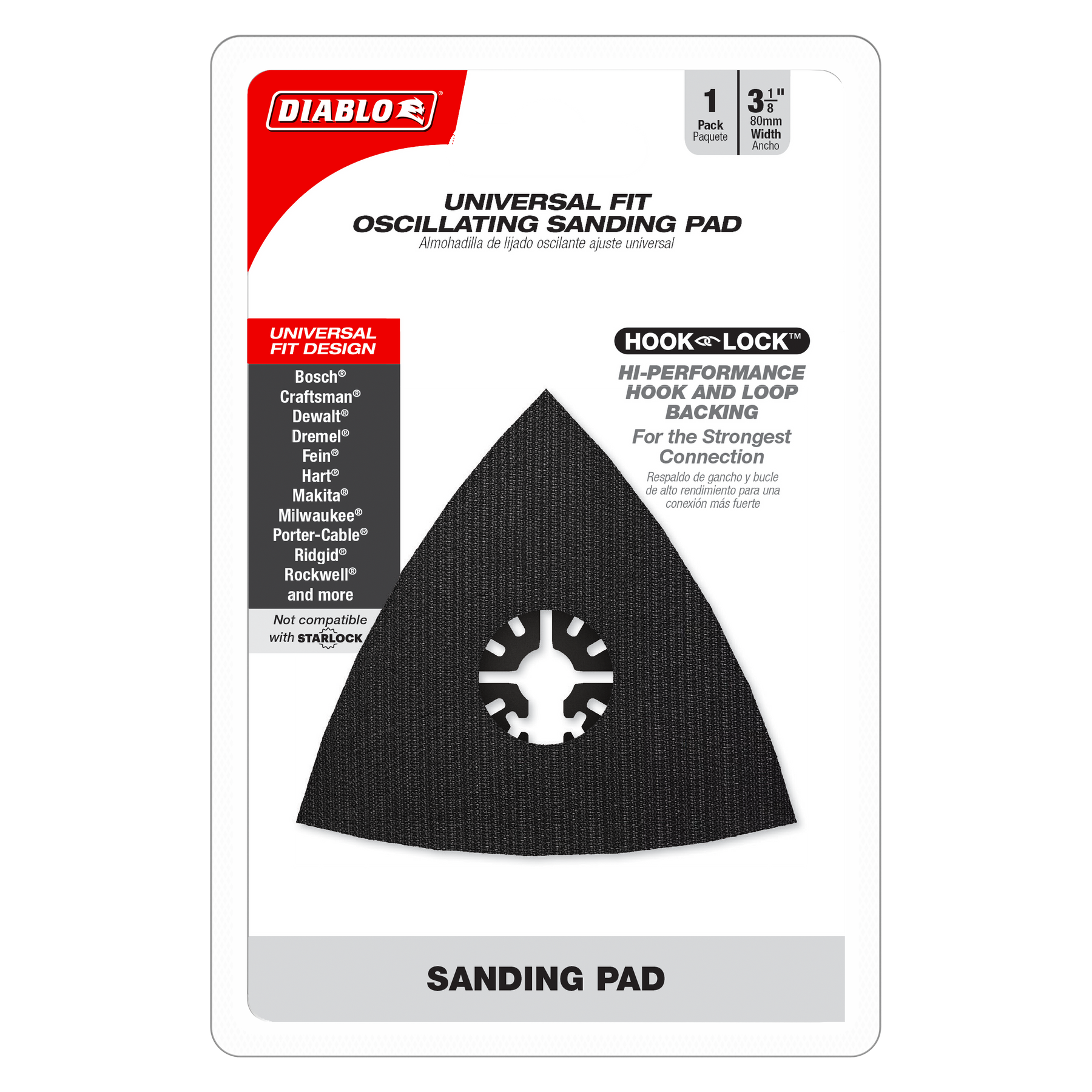 Diablo Oscillating Sanding Pad